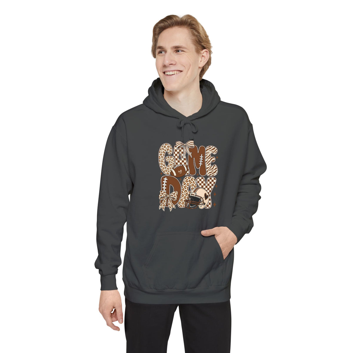 Hoodie — "Spread Love Everywhere You Go" Rainbow Graphic