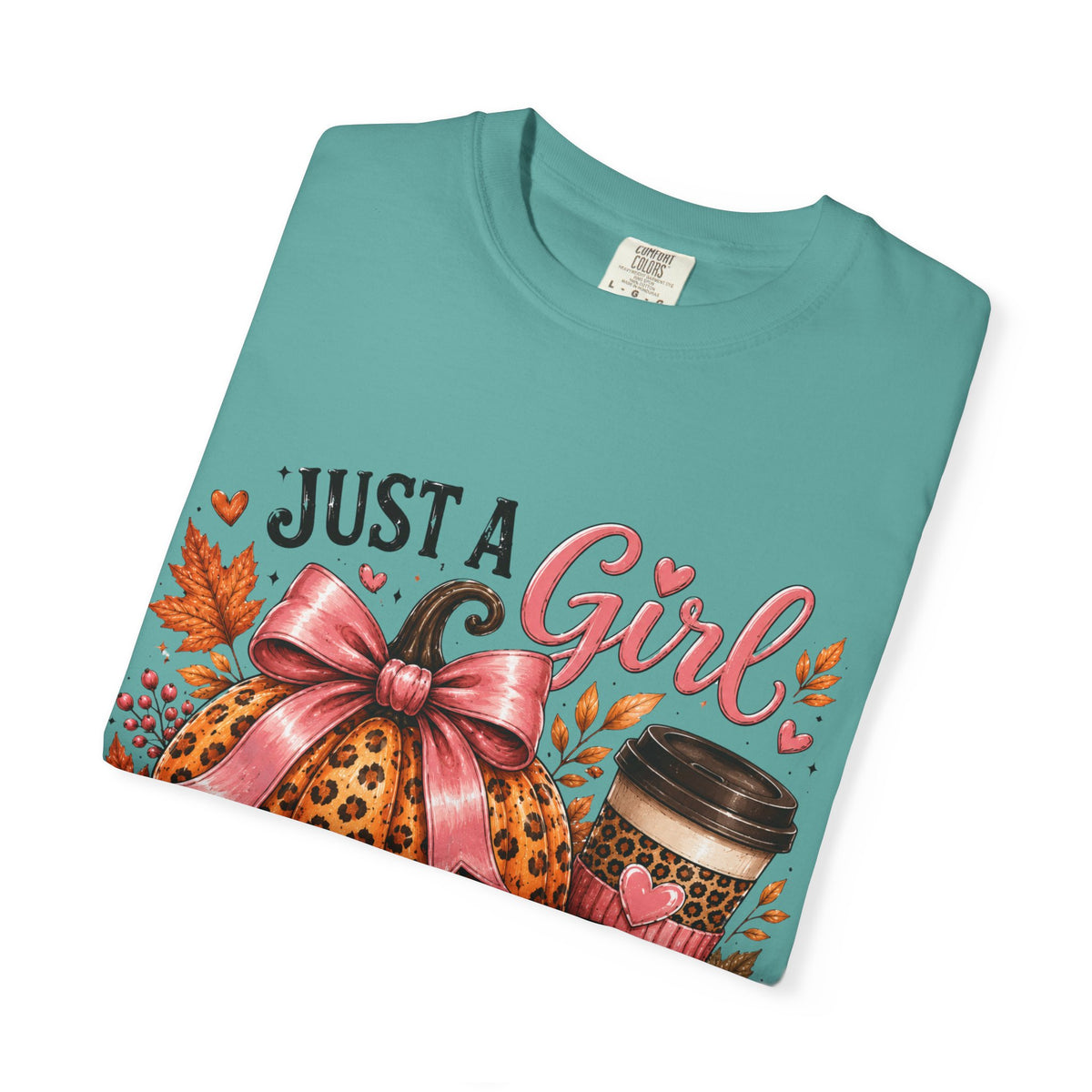 Just A Girl Who Loves Fall T-Shirt