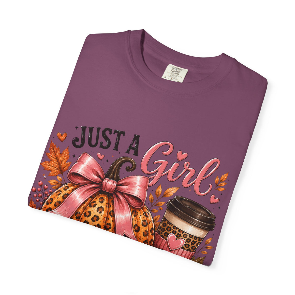 Just A Girl Who Loves Fall T-Shirt