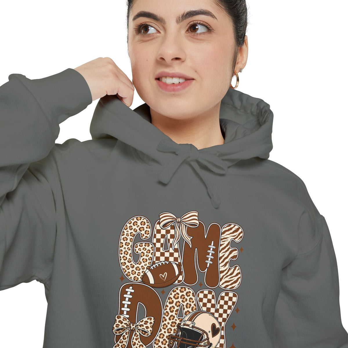 Hoodie — "Spread Love Everywhere You Go" Rainbow Graphic
