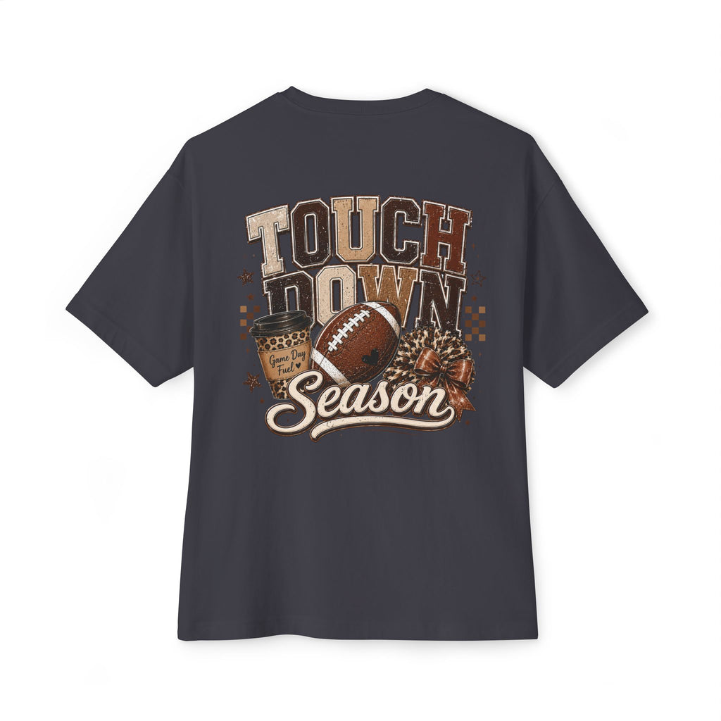 Touchdown Season Football Tee — Vintage Game Day Shirt