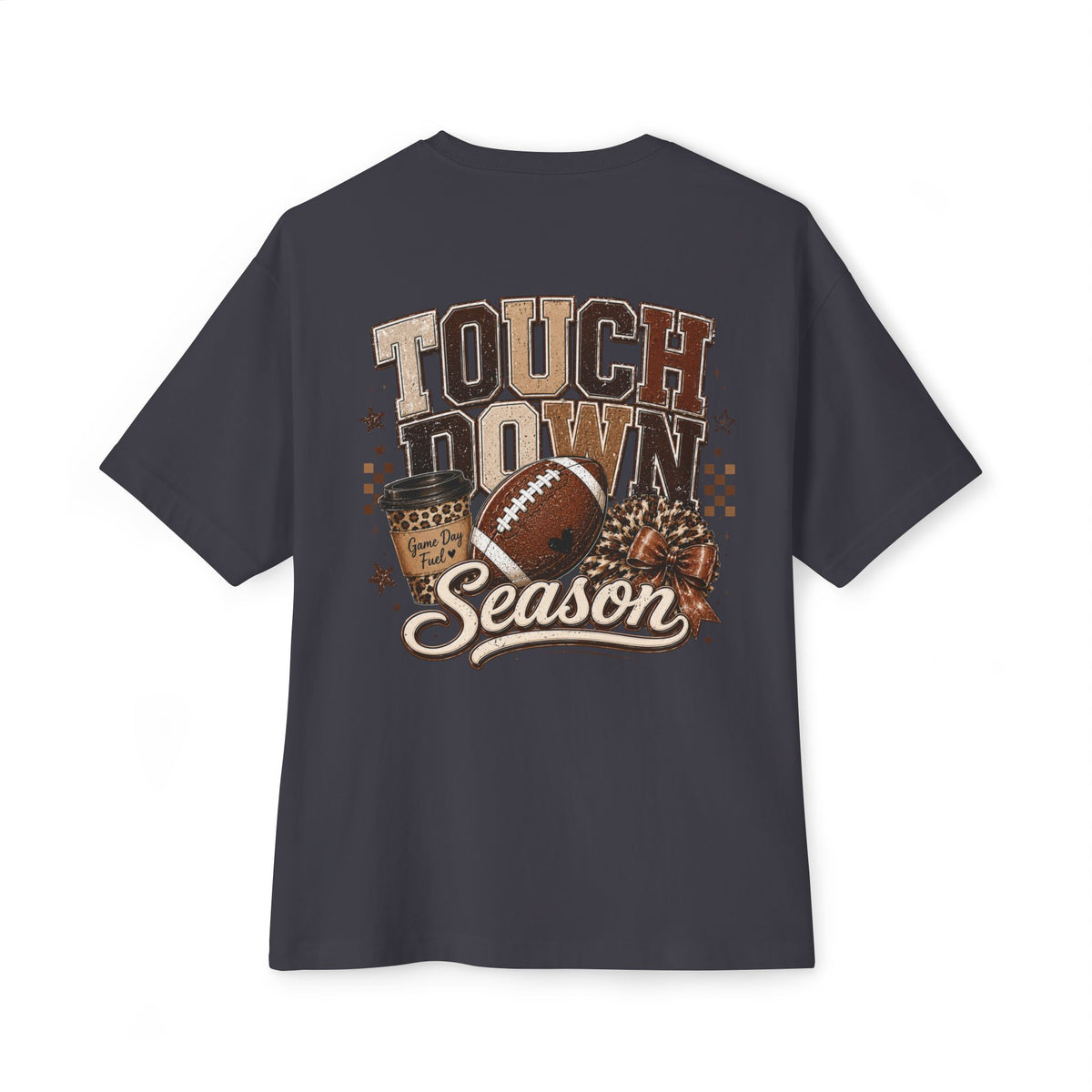 Touchdown Season Football Tee — Vintage Game Day Shirt