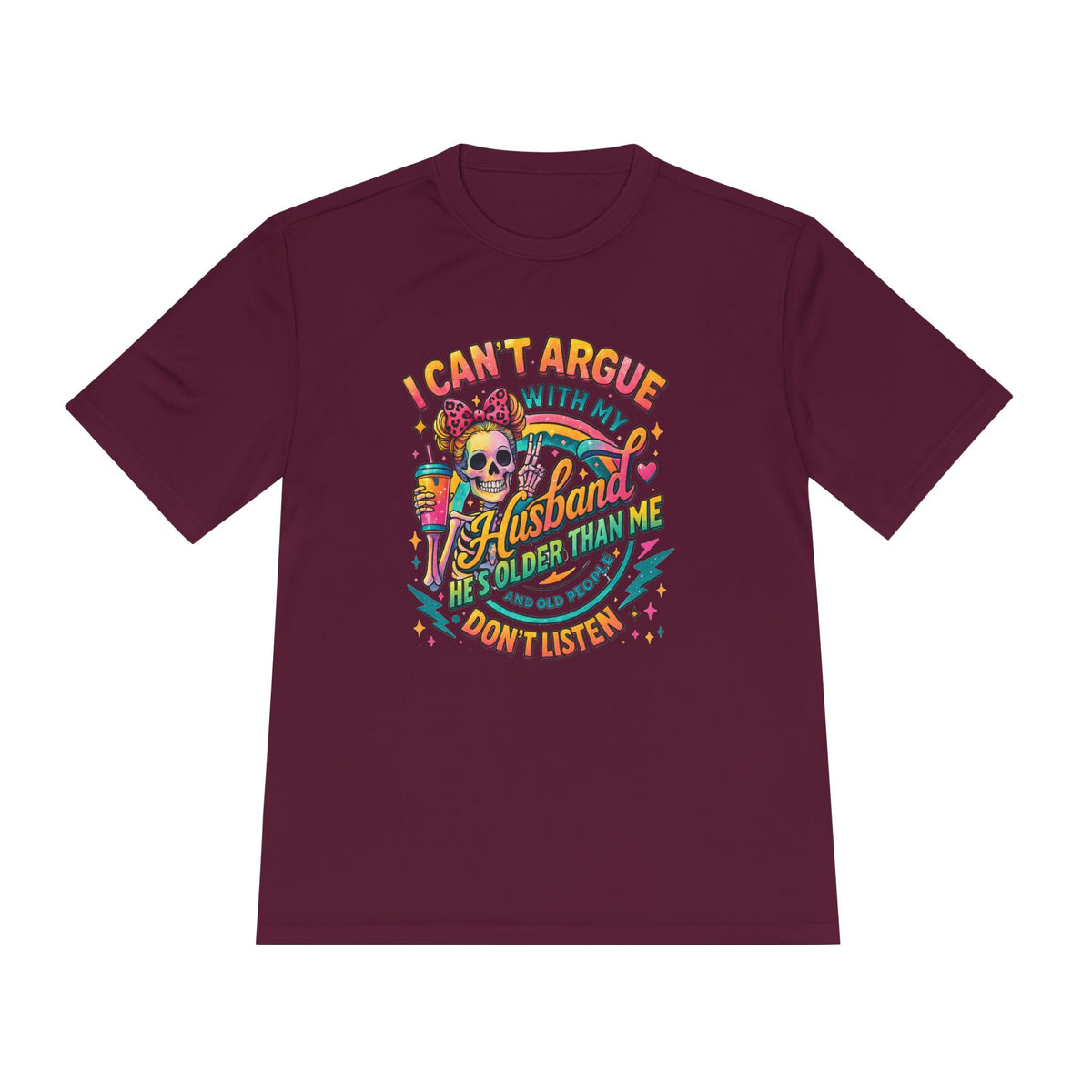 Unisex Moisture Wicking Tee