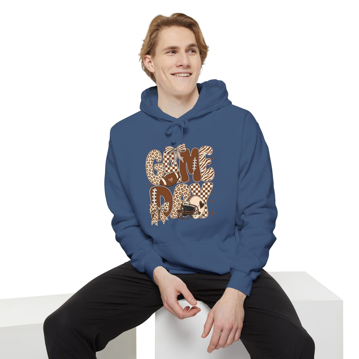Hoodie — "Spread Love Everywhere You Go" Rainbow Graphic