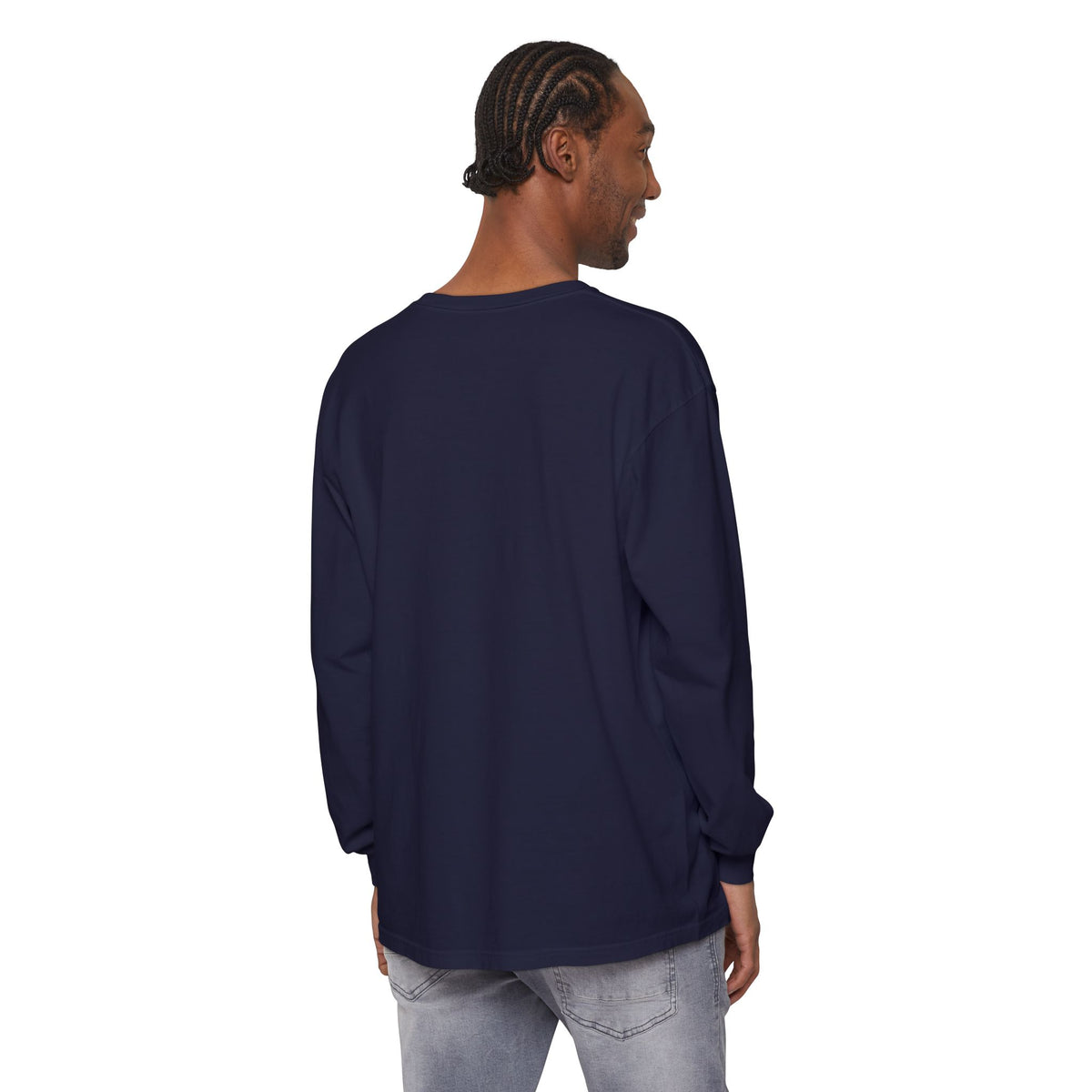 Long Sleeve T-Shirt — “It Was a Rough Week” Retro Skull Graphic