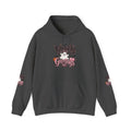 Ghostly Greetings Hoodie — Cute Retro Halloween Ghost Pullover