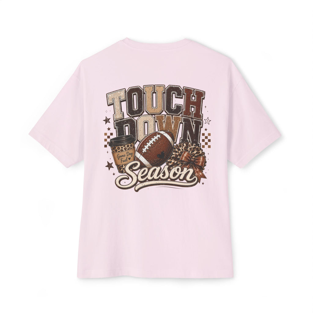Touchdown Season Football Tee — Vintage Game Day Shirt