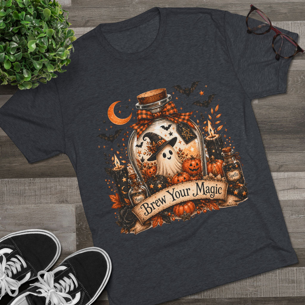Halloween Brew Your Magic T‑Shirt