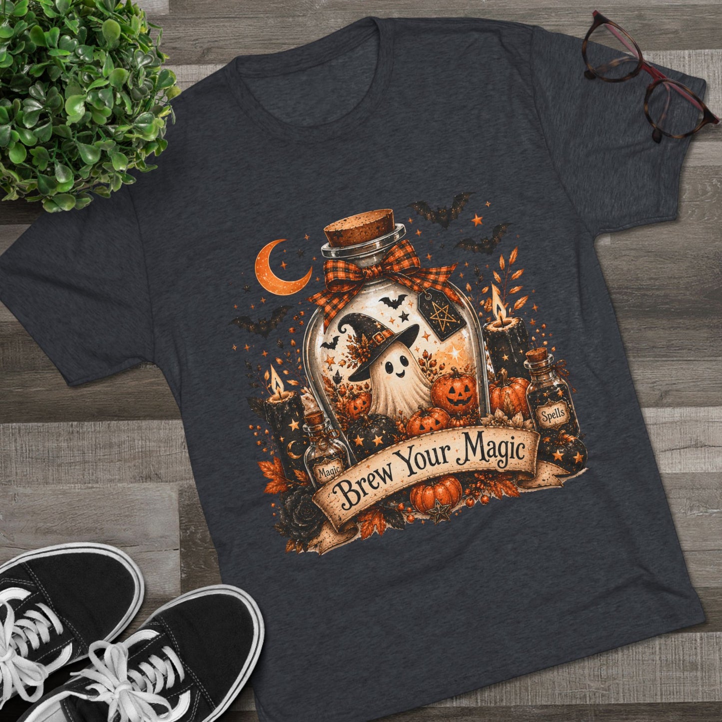 Halloween Brew Your Magic T‑Shirt