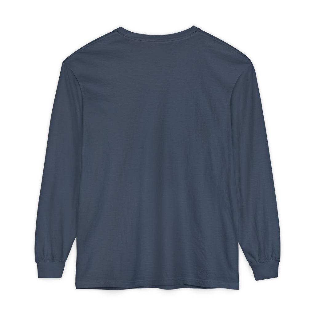 Long Sleeve T-Shirt — “It Was a Rough Week” Retro Skull Graphic