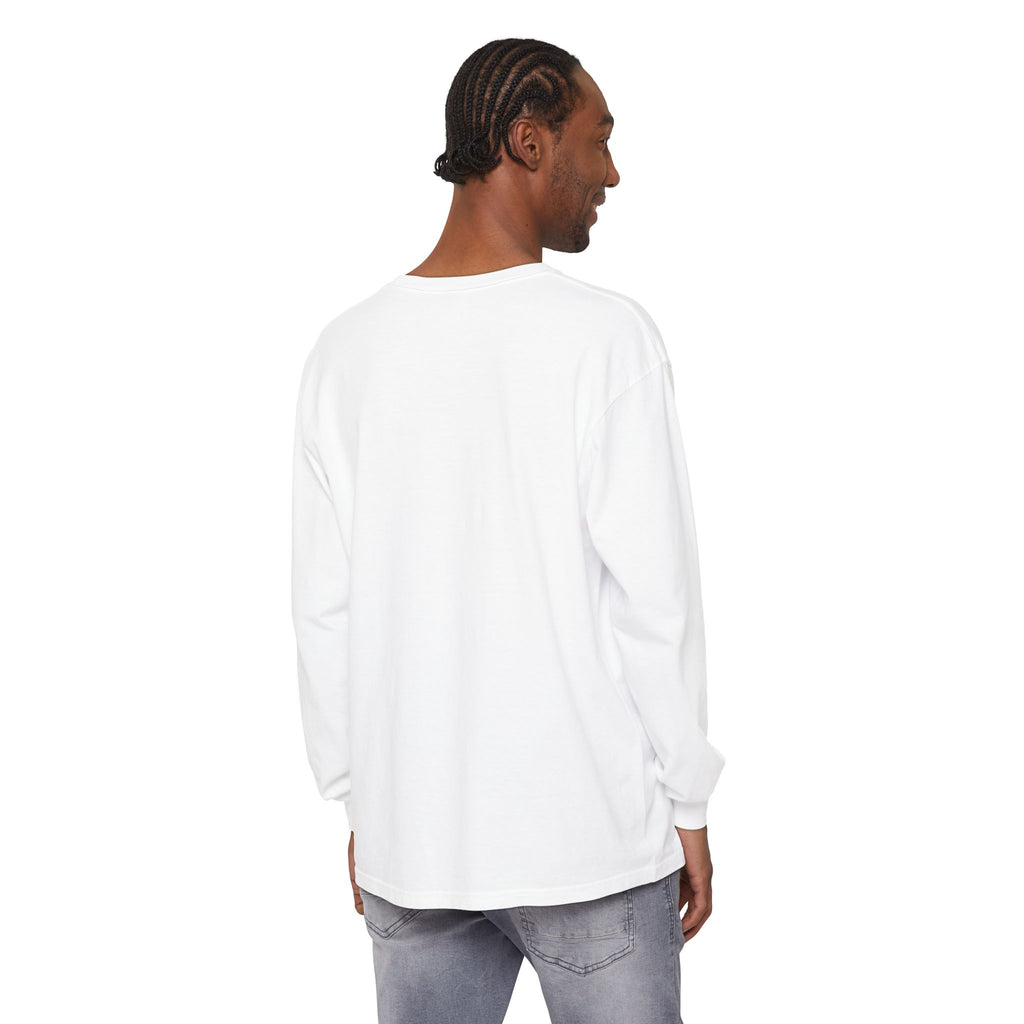 Long Sleeve T-Shirt — “It Was a Rough Week” Retro Skull Graphic