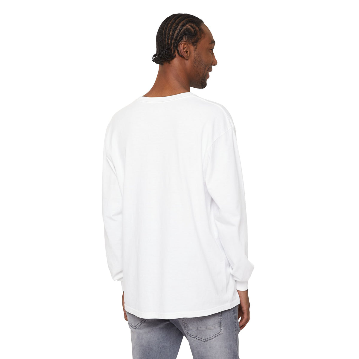 Long Sleeve T-Shirt — “It Was a Rough Week” Retro Skull Graphic