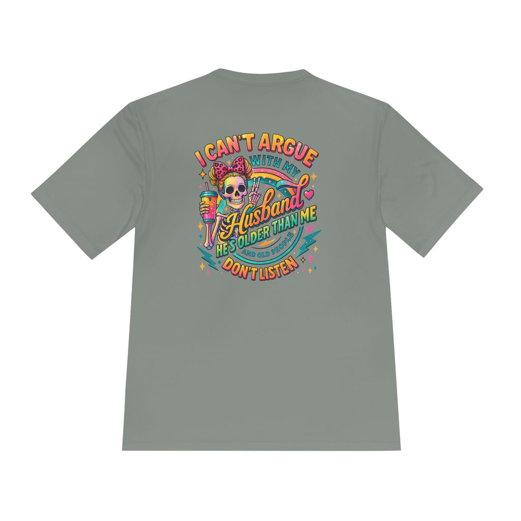 Unisex Moisture Wicking Tee