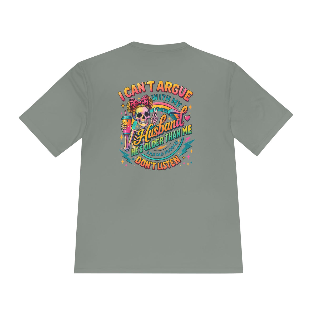 Unisex Moisture Wicking Tee