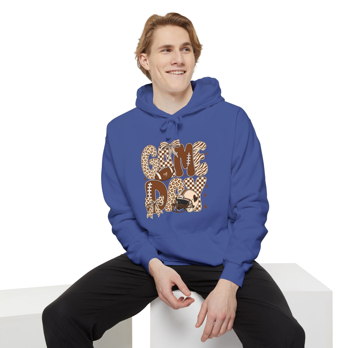 Hoodie — "Spread Love Everywhere You Go" Rainbow Graphic
