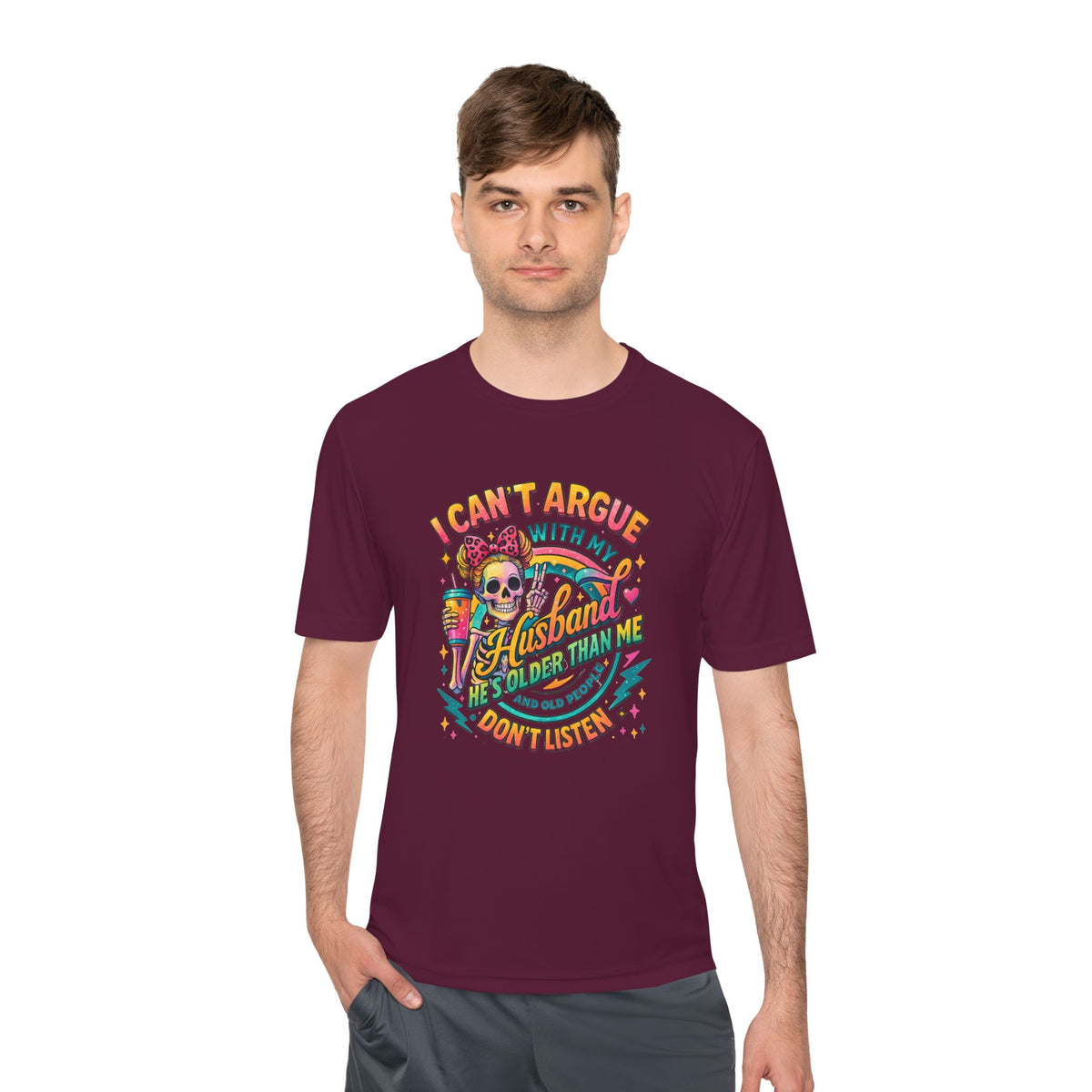 Unisex Moisture Wicking Tee