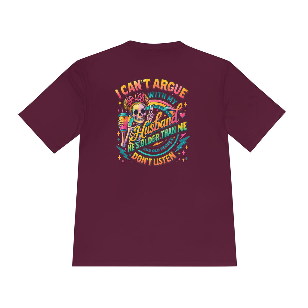 Unisex Moisture Wicking Tee