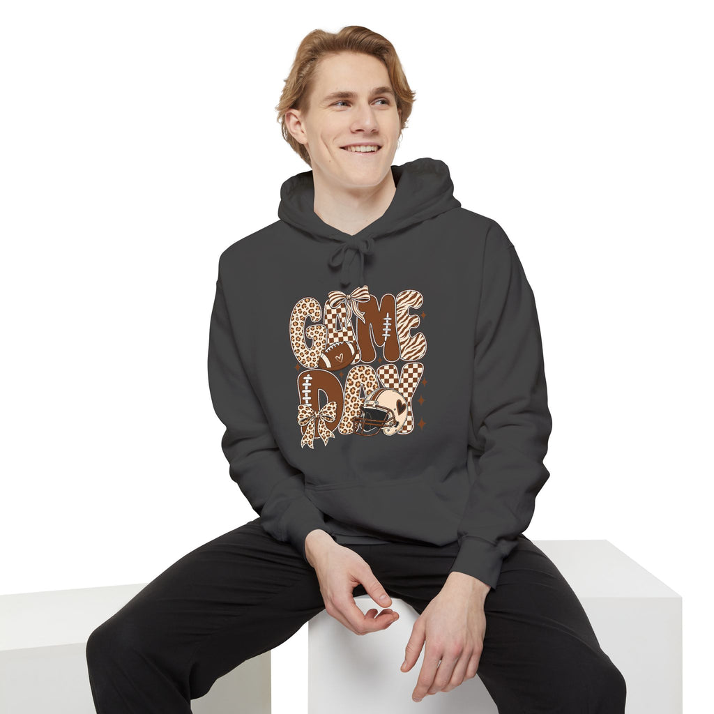 Hoodie — "Spread Love Everywhere You Go" Rainbow Graphic