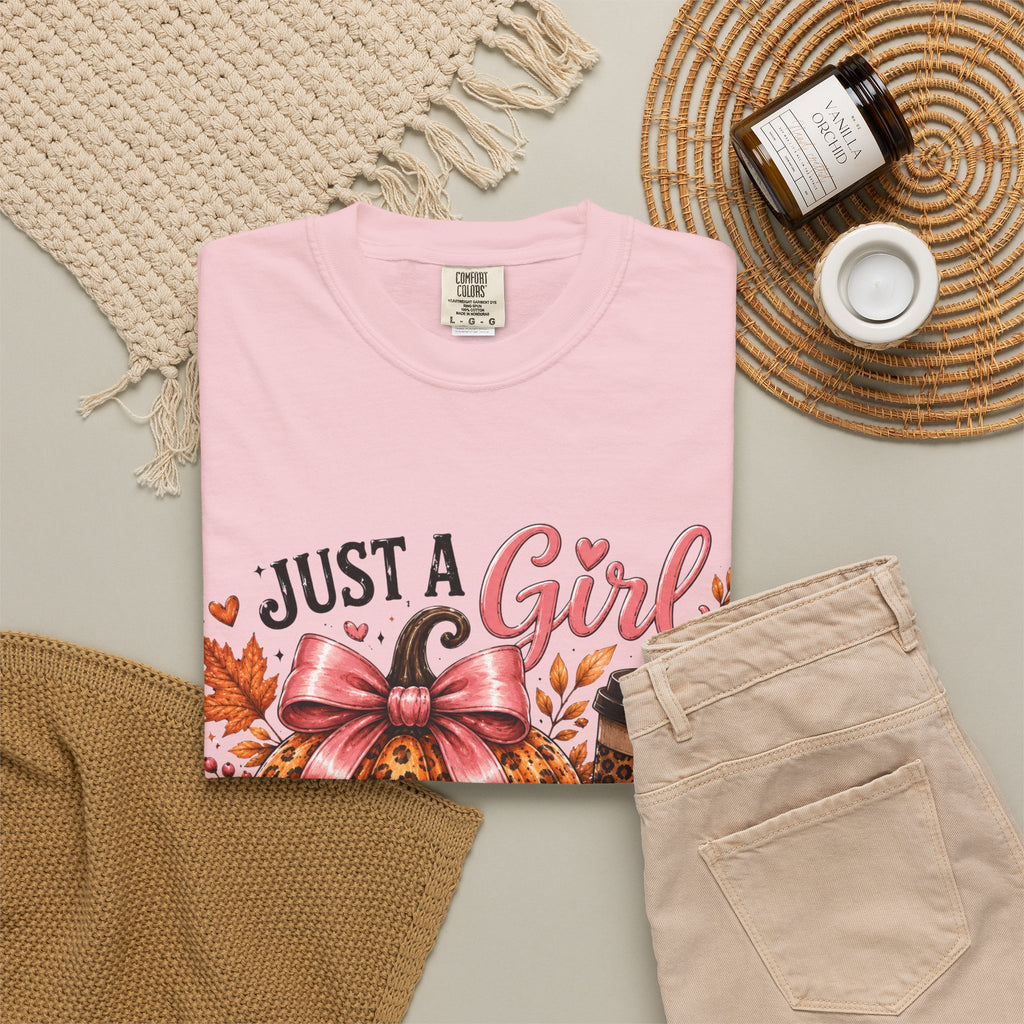 Just A Girl Who Loves Fall T-Shirt