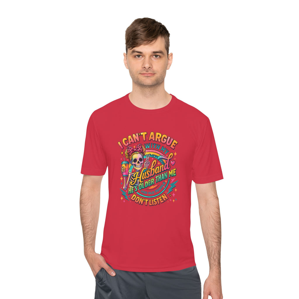 Unisex Moisture Wicking Tee