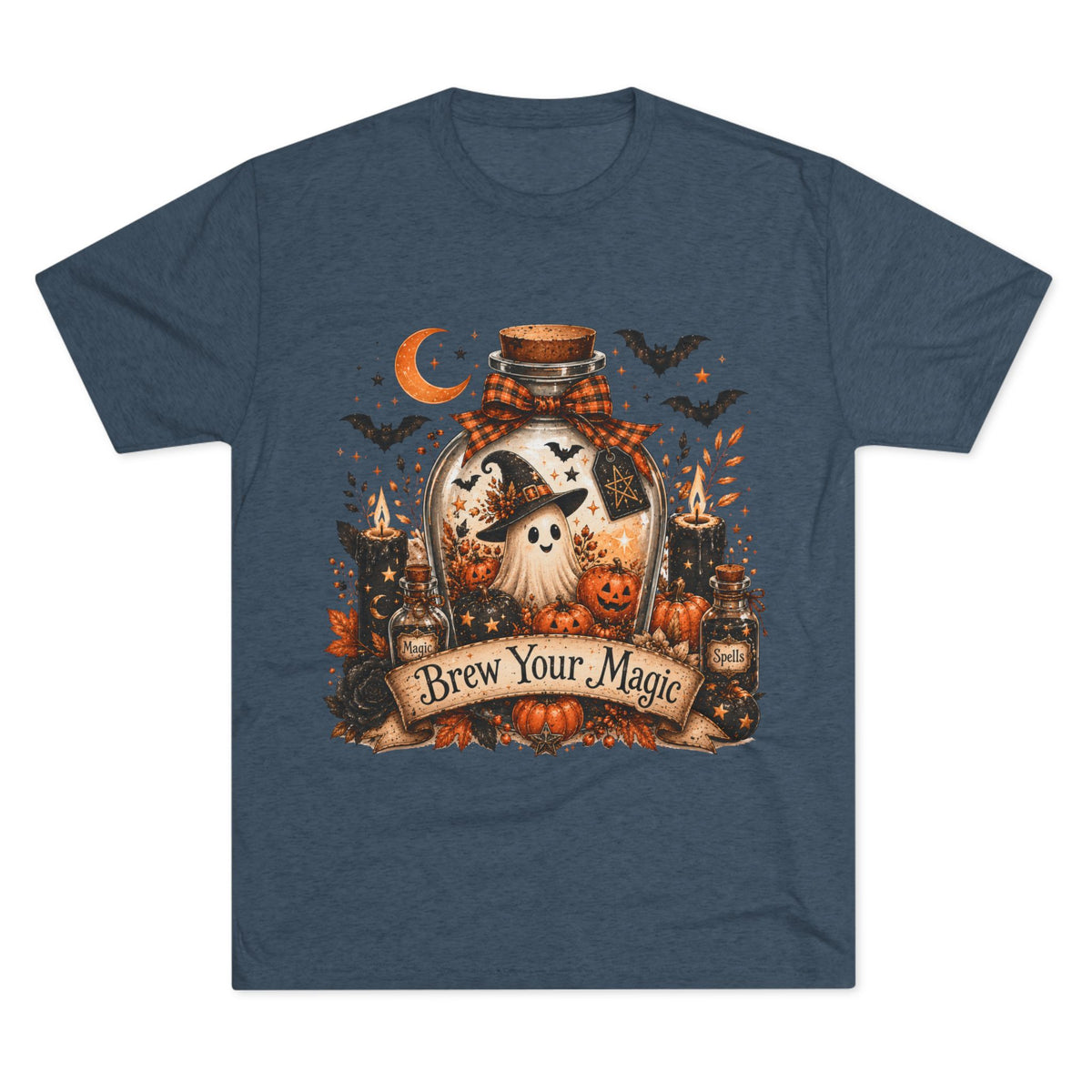 Halloween Brew Your Magic T‑Shirt