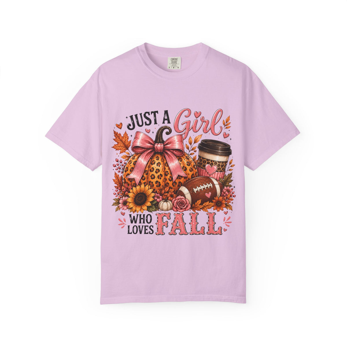 Just A Girl Who Loves Fall T-Shirt