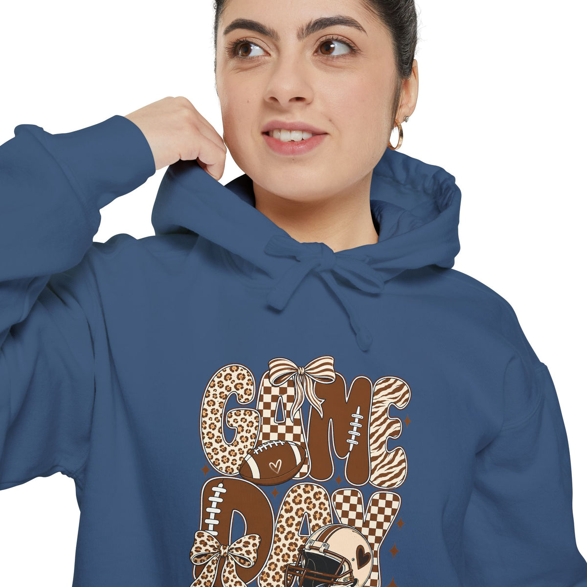 Hoodie — "Spread Love Everywhere You Go" Rainbow Graphic