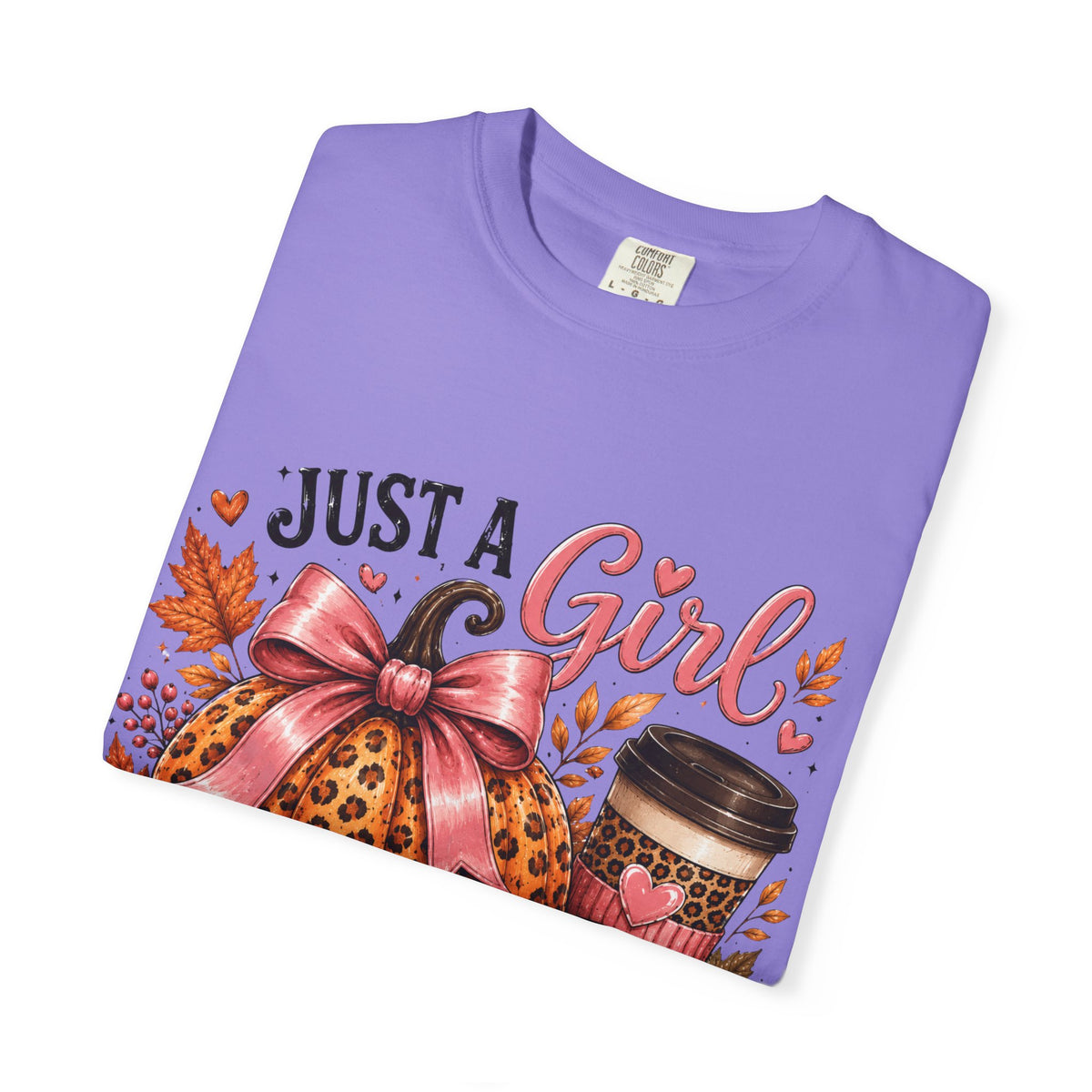 Just A Girl Who Loves Fall T-Shirt
