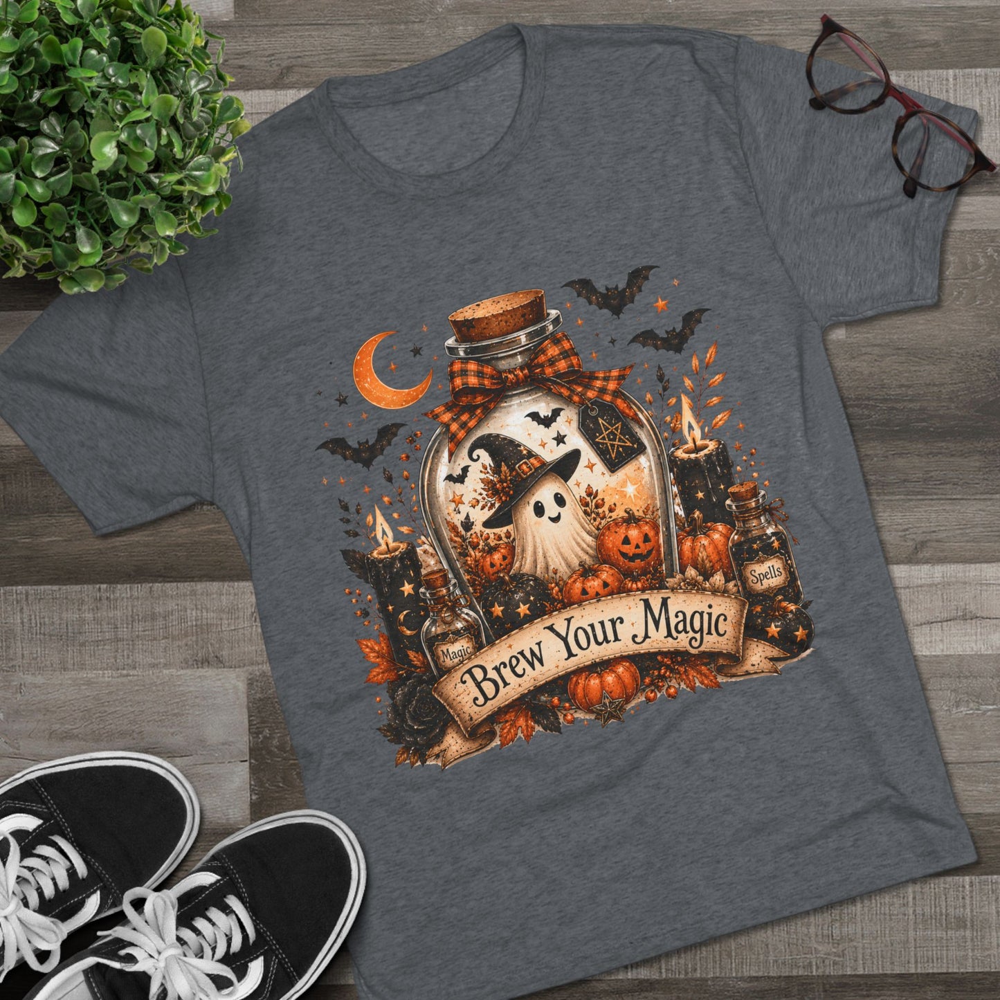 Halloween Brew Your Magic T‑Shirt